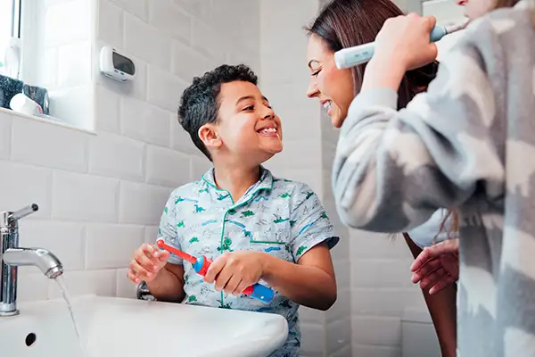 brushing teeth 2